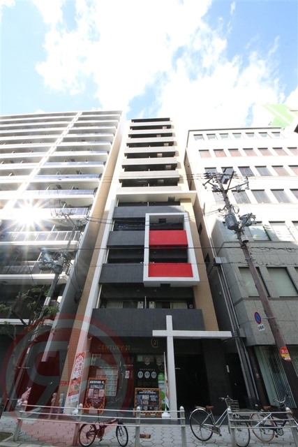 Grandi　Utsubo　Parkの外観