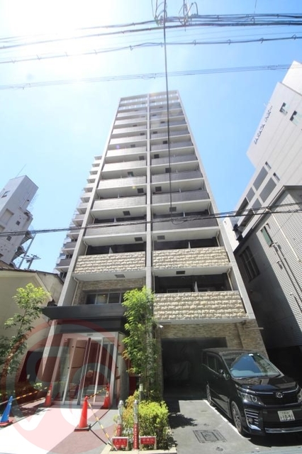 レジュールアッシュ中之島ＳＯＵＴＨの外観
