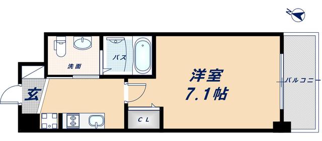 南向きで陽当り良好です♪