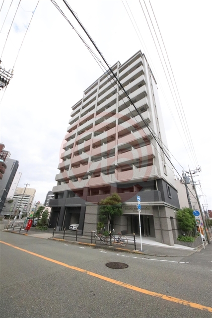 大阪市西区南堀江４丁目の賃貸マンションの外観