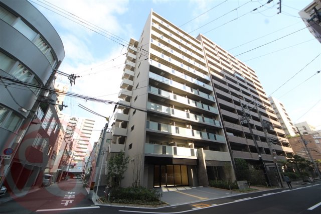 アーバネックス新町の外観
