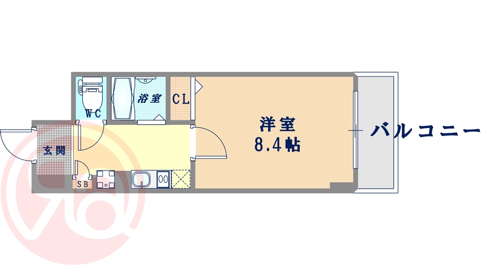 10階の間取り図