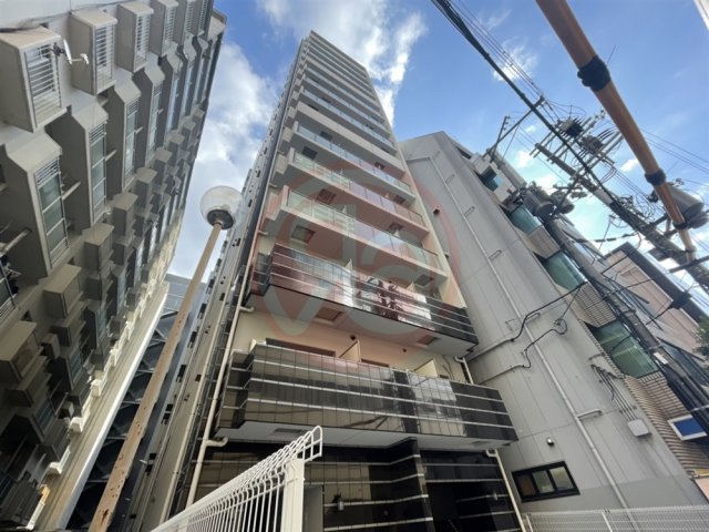 リデア南堀江の外観
