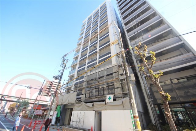 フォーリアライズ難波シエロの外観