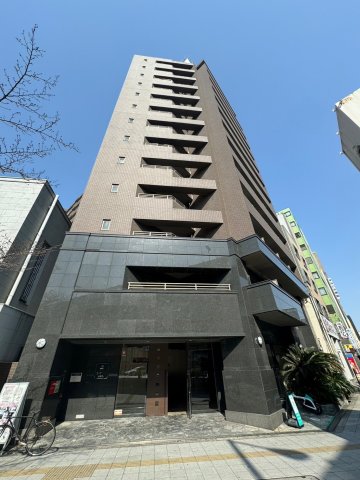大阪市浪速区幸町２丁目の賃貸マンションの外観