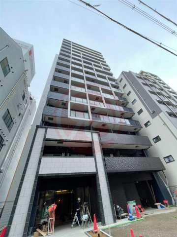 プレサンス南堀江ザ・センスの外観
