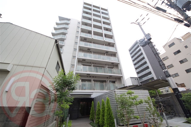 大阪市西区立売堀６丁目の賃貸マンションの外観