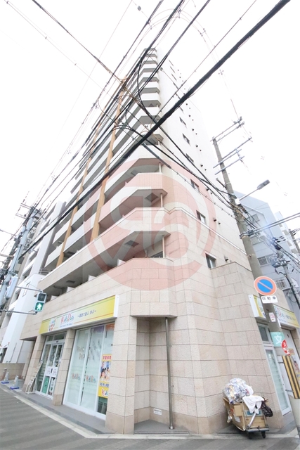 Fortuney北堀江の外観