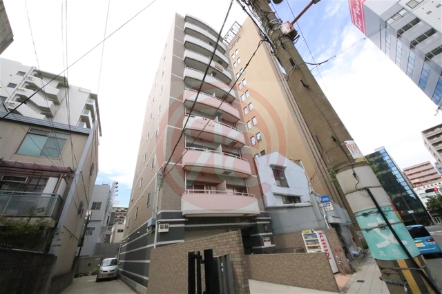 ドゥエリング桜川の外観