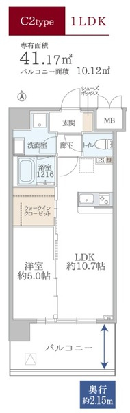 3階の間取り図