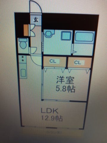 11階の間取り図