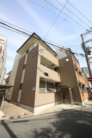 フジパレス福島サウスの外観