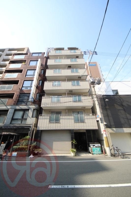 大阪市浪速区幸町２丁目の賃貸マンションの外観