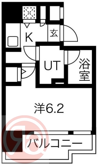 11階の間取り図