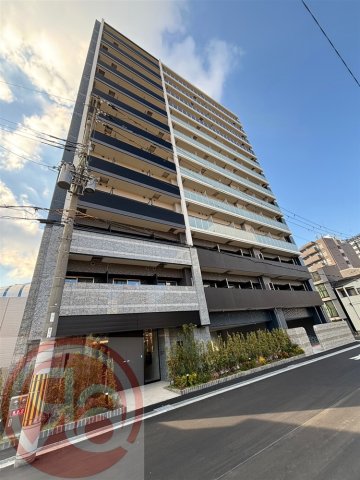 プレサンスドームシティの外観