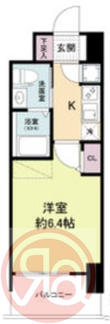 11階の間取り図