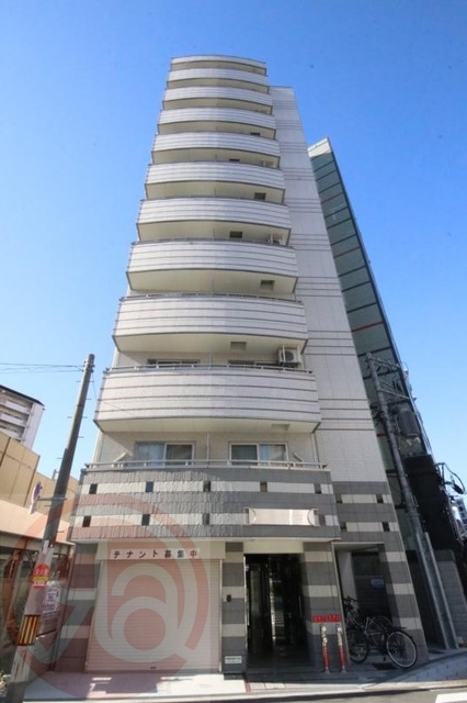 大阪市浪速区大国３丁目の賃貸マンションの外観