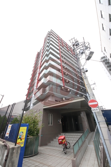 大阪市浪速区幸町３丁目の賃貸マンションの外観