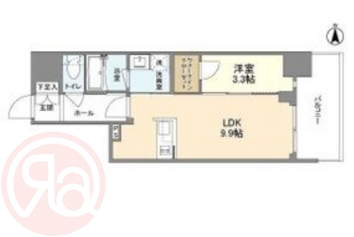 12階の間取り図