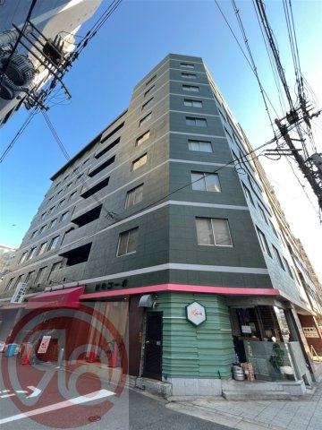 新町コーポの外観