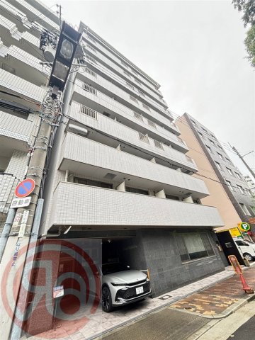 大阪市西区靱本町１丁目の賃貸マンションの外観