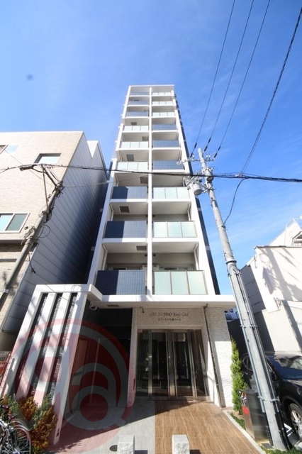 大阪市西区九条南３丁目の賃貸マンションの外観