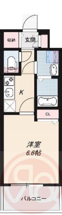 11階の間取り図