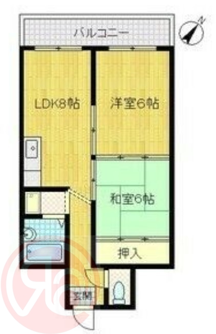 3階の間取り図