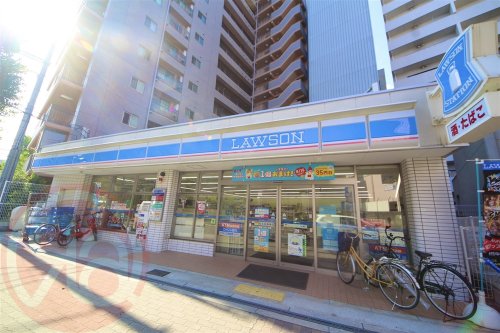 【コンビニエンスストア】ローソン 南堀江四丁目店まで111m 【コンビニエンスストア】ローソン 南堀江四丁目店まで111m