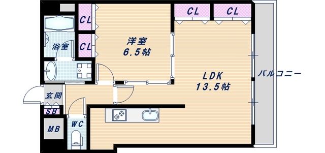 11階の間取り図