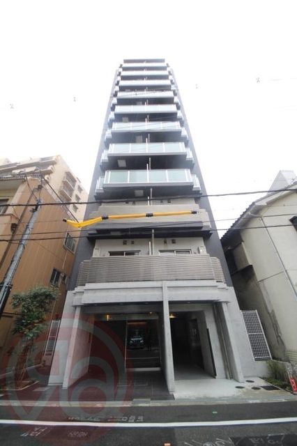 大阪市西区本田１丁目の賃貸マンションの外観