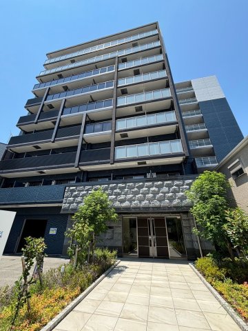 プレサンスOSAKADOMECITYスクエアの外観