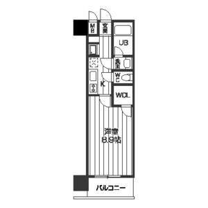 5階の間取り図