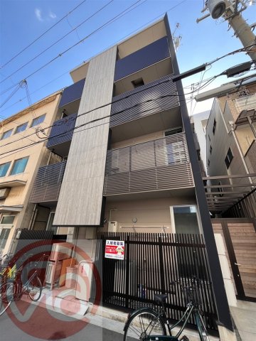 リエゾンコート弁天町の外観