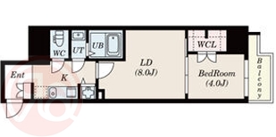 6階の間取り図