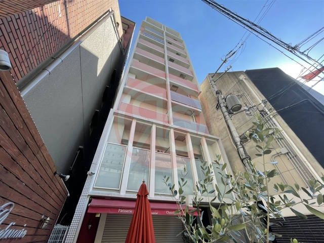ファヴール南堀江の外観