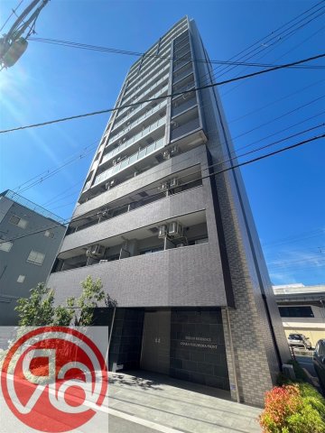 エスリードレジデンス大阪福島フロントの外観