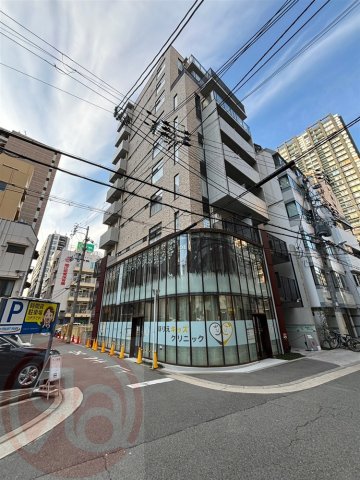 Trustman Horieの外観