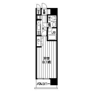 7階の間取り図