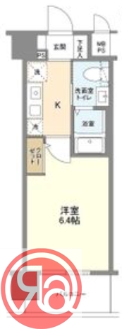 1階の間取り図