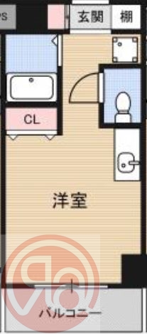 11階の間取り図