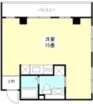 6階の間取り図
