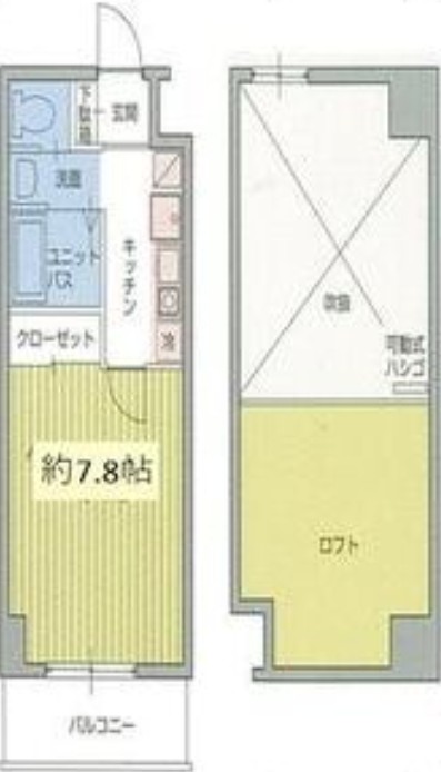 6階の間取り図