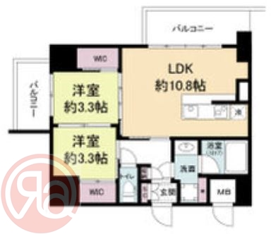 12階の間取り図