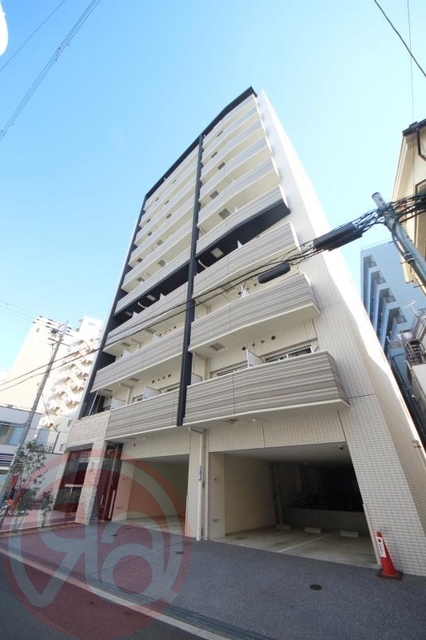 レジュールアッシュ難波ＭＩＮＡＭＩⅡの外観