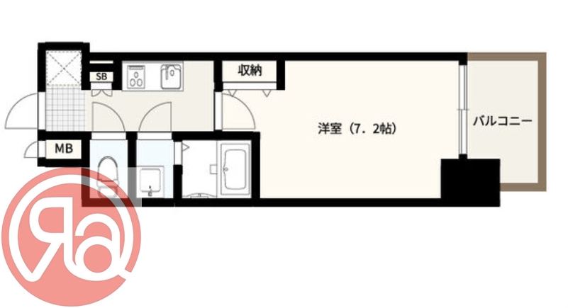 10階の間取り図