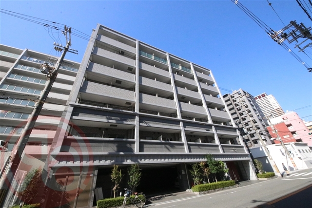 大阪市浪速区桜川１丁目の賃貸マンションの外観