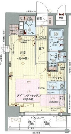 12階の間取り図