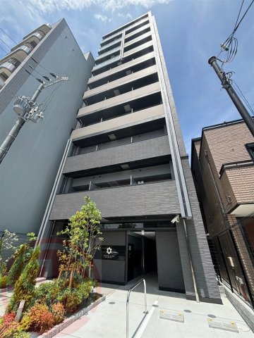 クリスタルグランツBAYフロンティアの外観