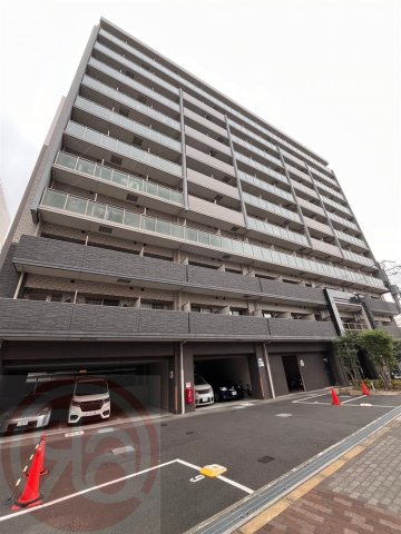 大阪市西区南堀江４丁目の賃貸マンションの外観